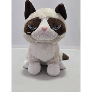 Grumpy Cat Tardar Sauce Plush Stuffed Animal GANZ VGC